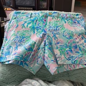 Lilly Pulitzer Callahan shorts